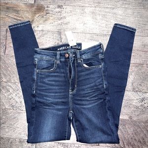NWT American Eagle Highest rise Jegging